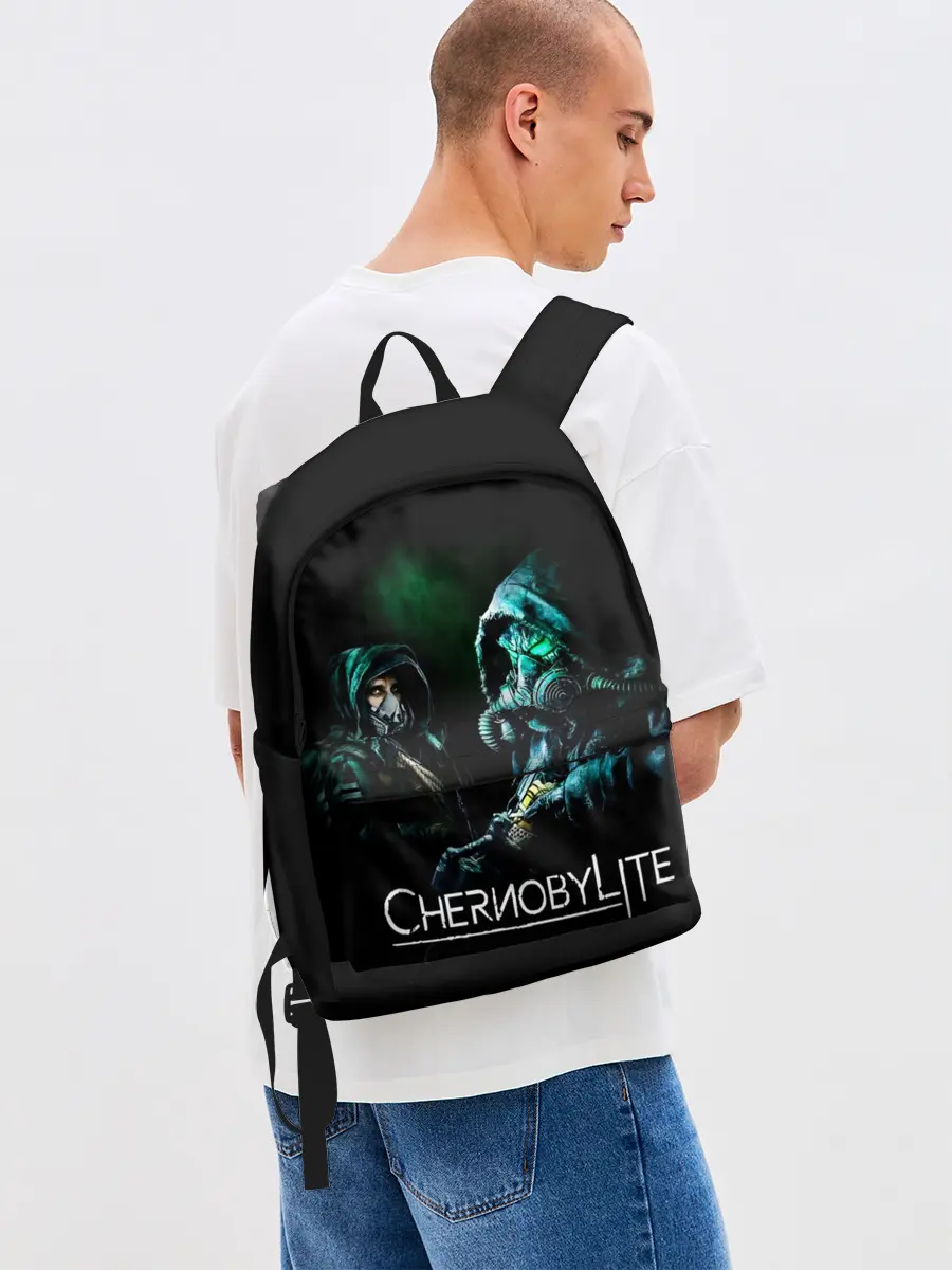 Рюкзак джинсовый / Chernobylite / Чернобылит