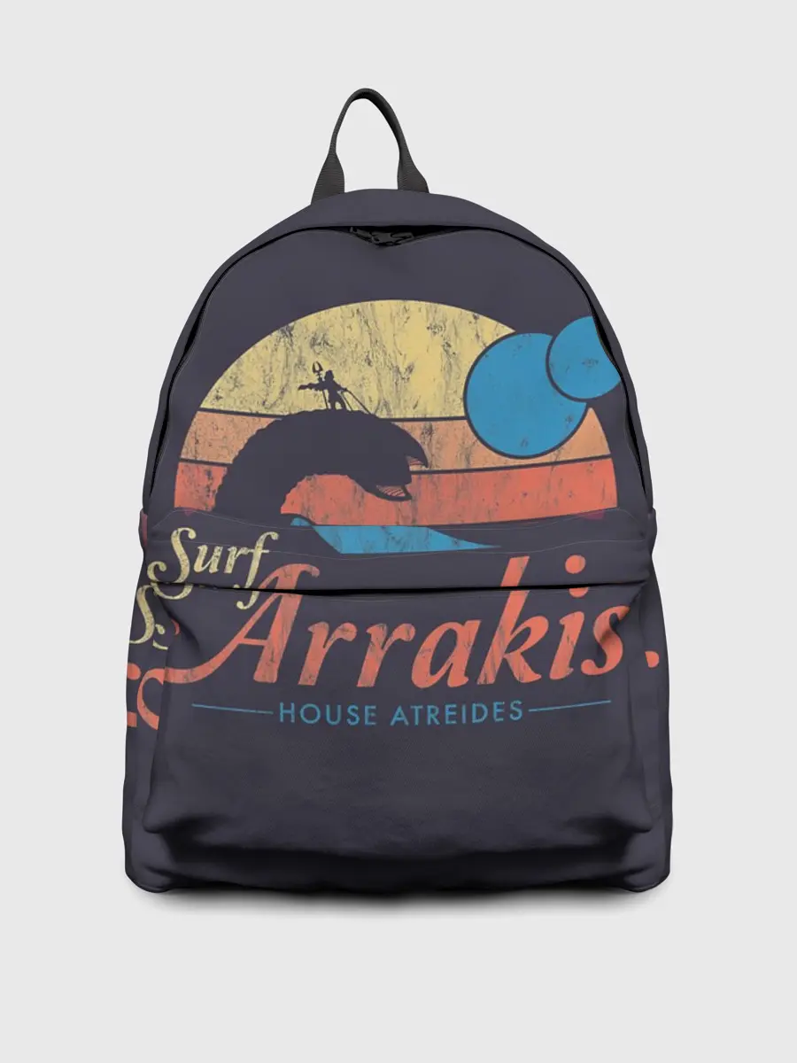 Рюкзак джинсовый / Дюна Арракис