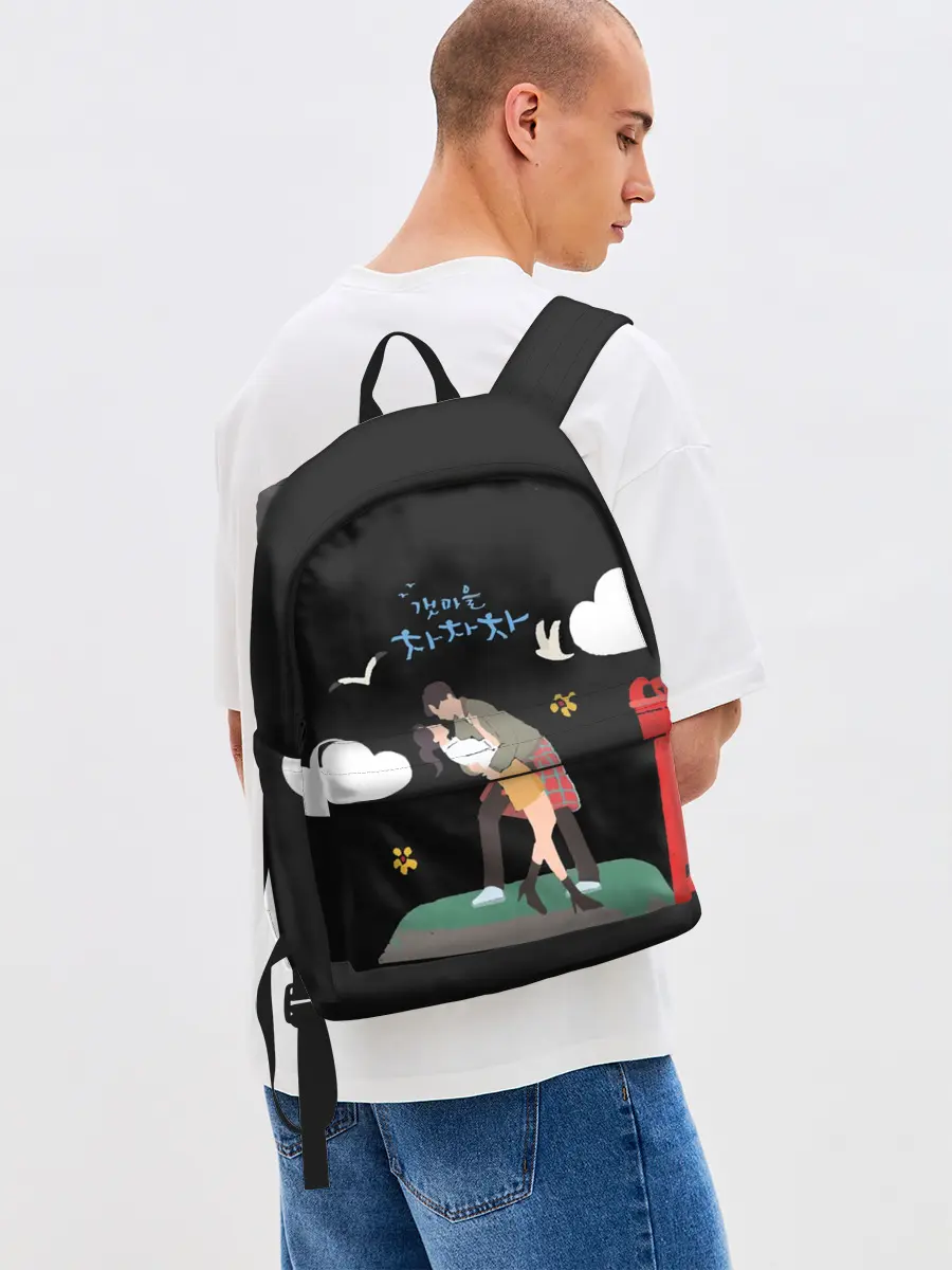 Рюкзак джинсовый / Ча-ча-ча