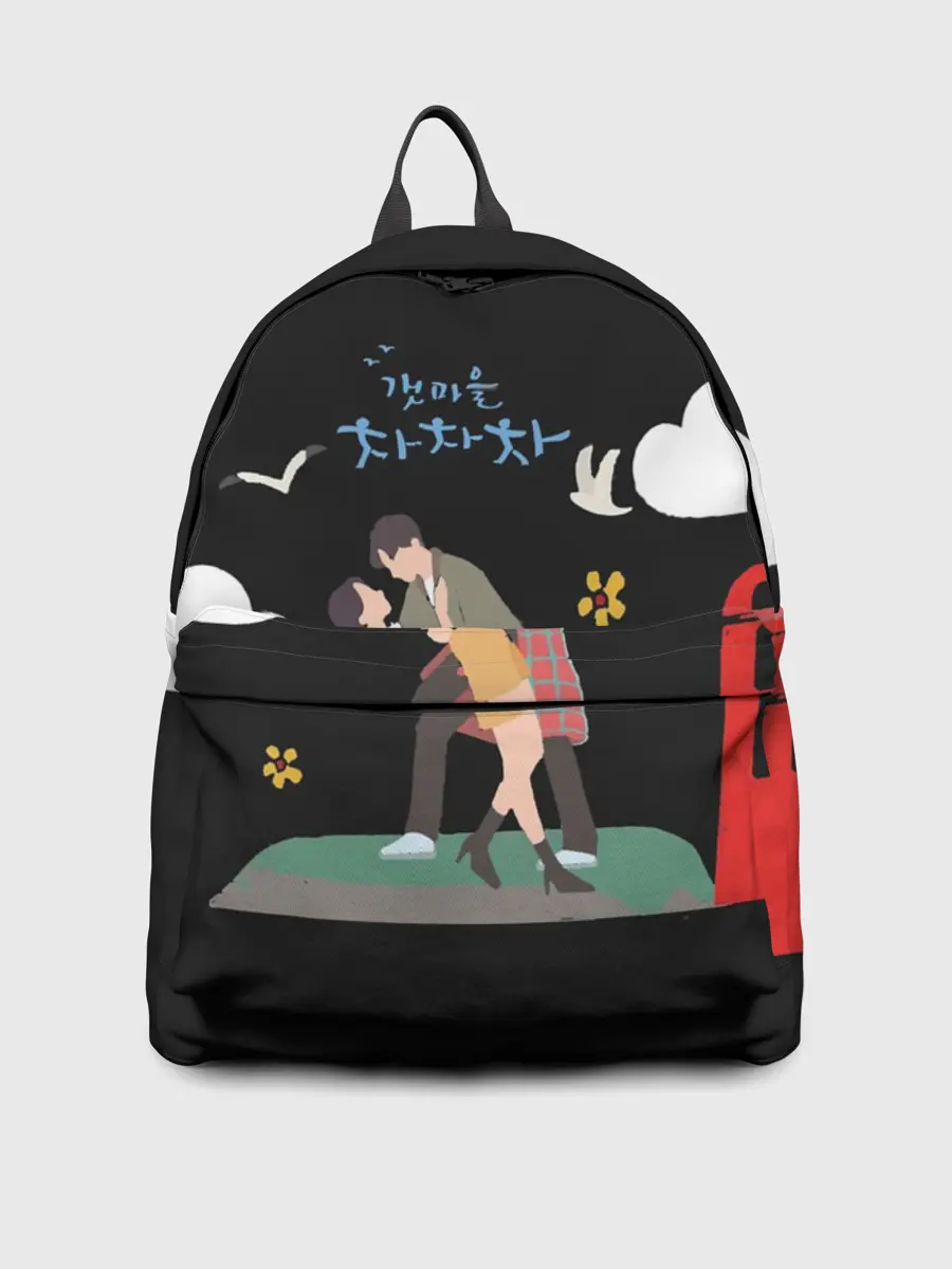 Рюкзак джинсовый / Ча-ча-ча