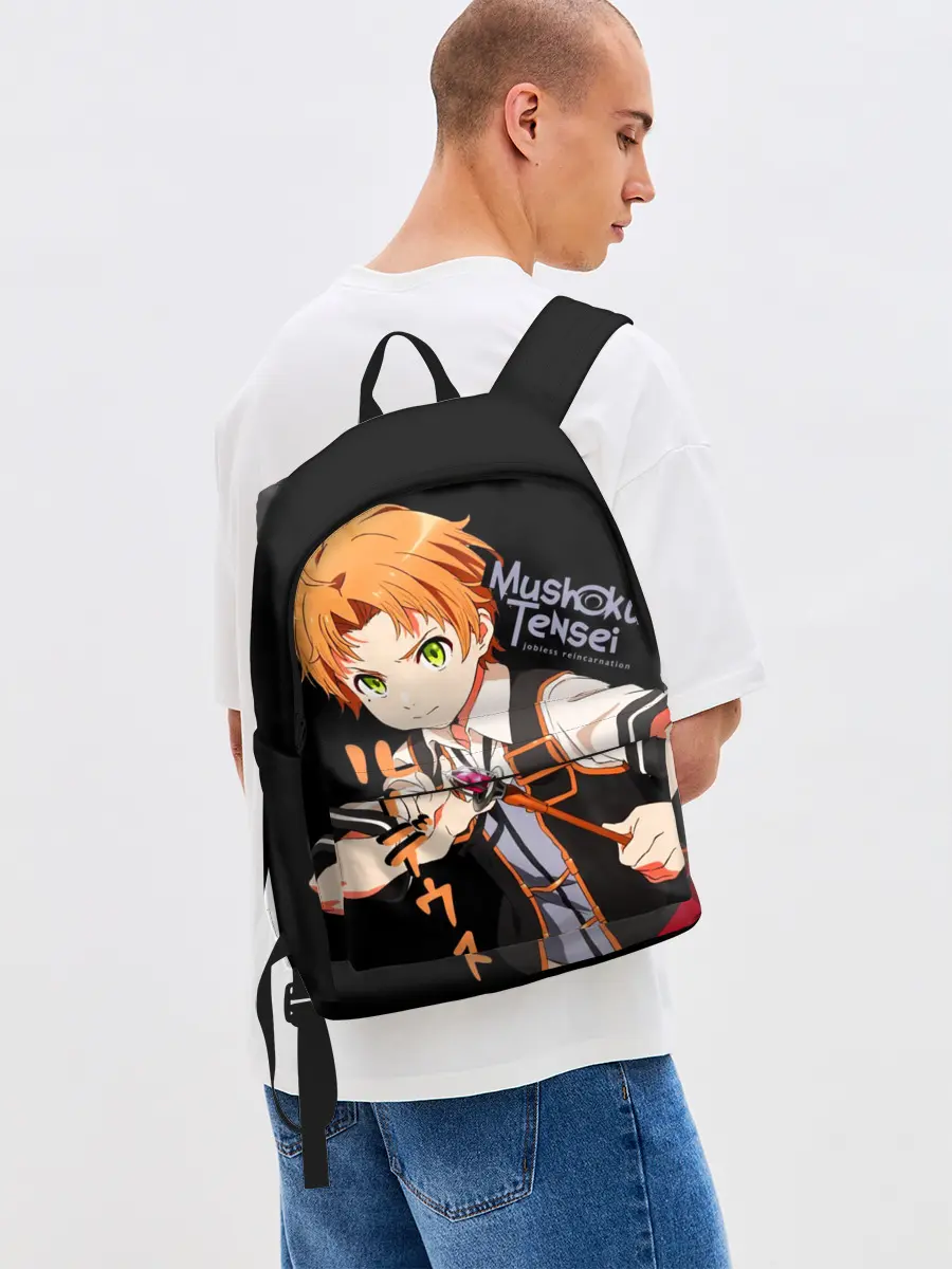 Рюкзак джинсовый / Реинкарнация безработного - Рудеус Грейрат