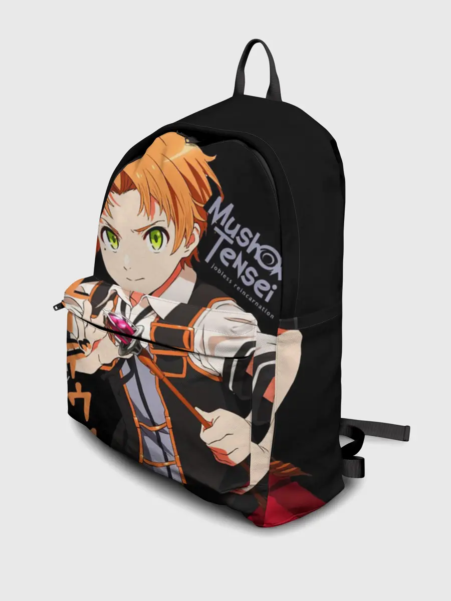 Рюкзак джинсовый / Реинкарнация безработного - Рудеус Грейрат