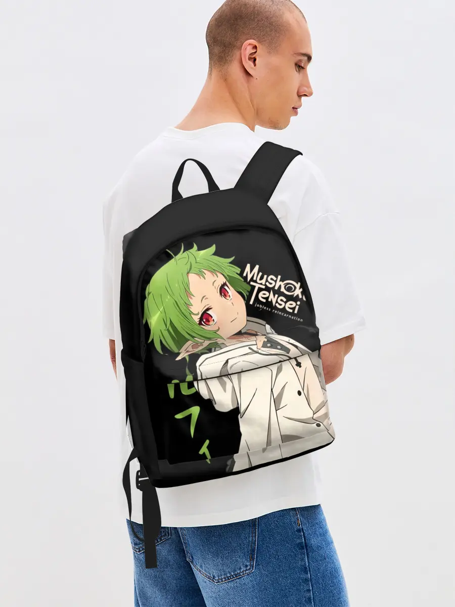 Рюкзак джинсовый / Реинкарнация безработного - Сильфи