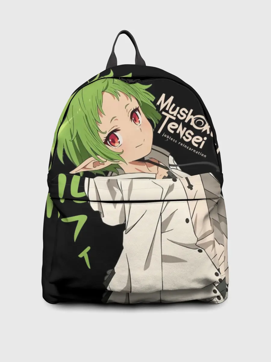 Рюкзак джинсовый / Реинкарнация безработного - Сильфи