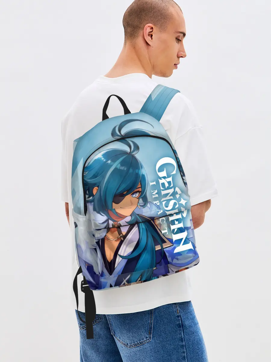 Рюкзак джинсовый / Геншин импакт: Кэйа