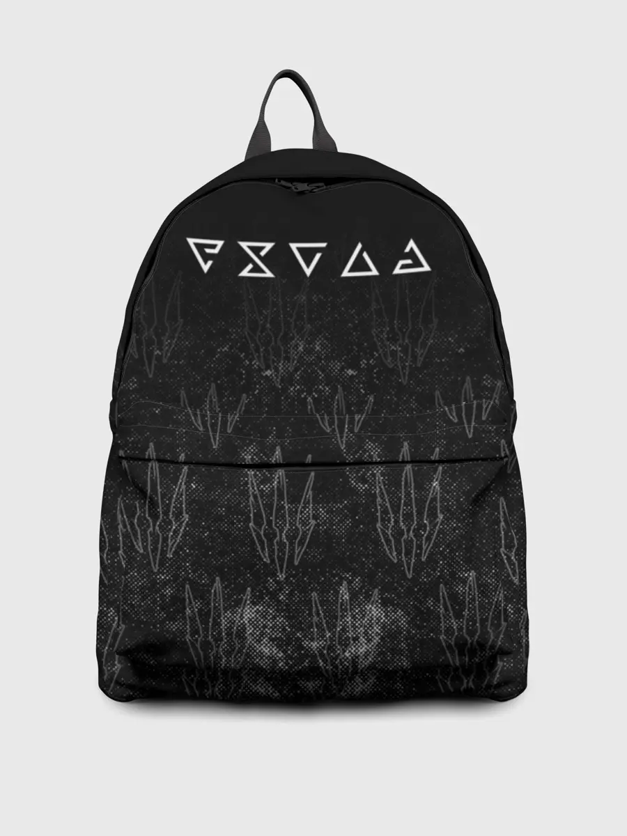 Рюкзак джинсовый / The Witcher - Ведьмак.