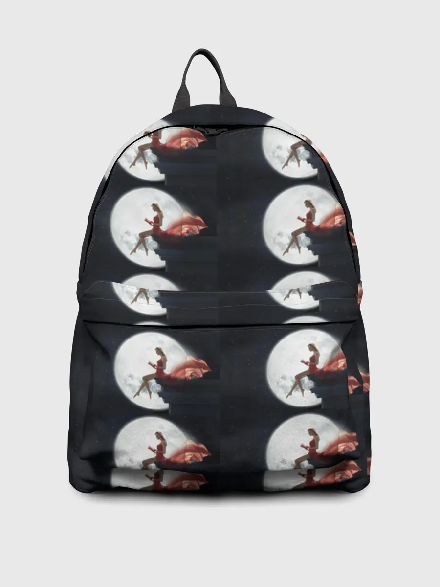 Рюкзак джинсовый / Лунная девушка