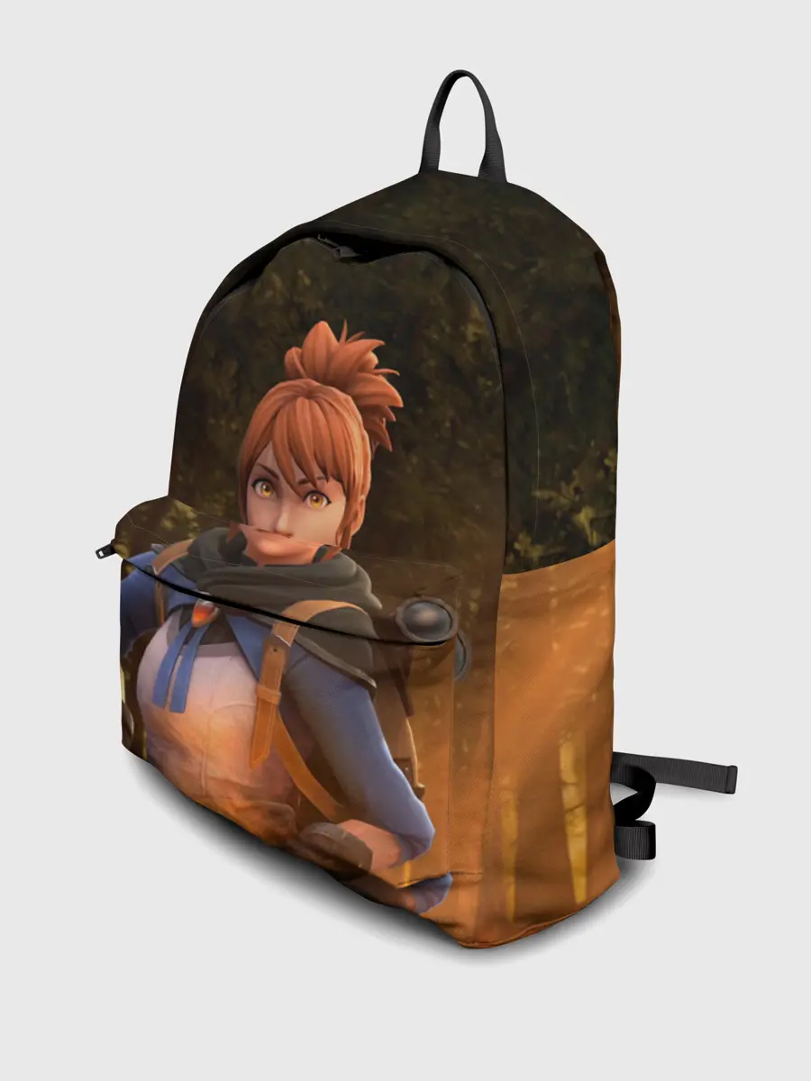 Рюкзак джинсовый / Марси в лесу