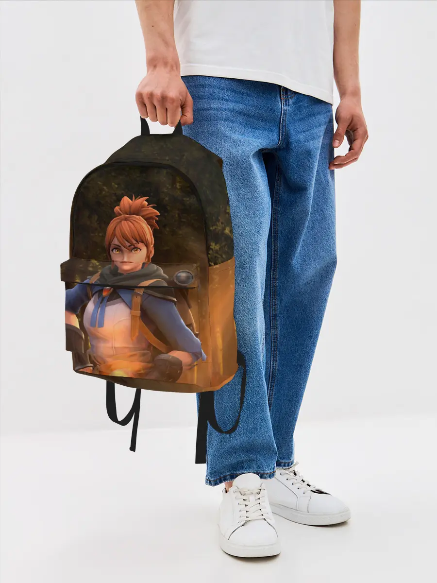 Рюкзак джинсовый / Марси в лесу