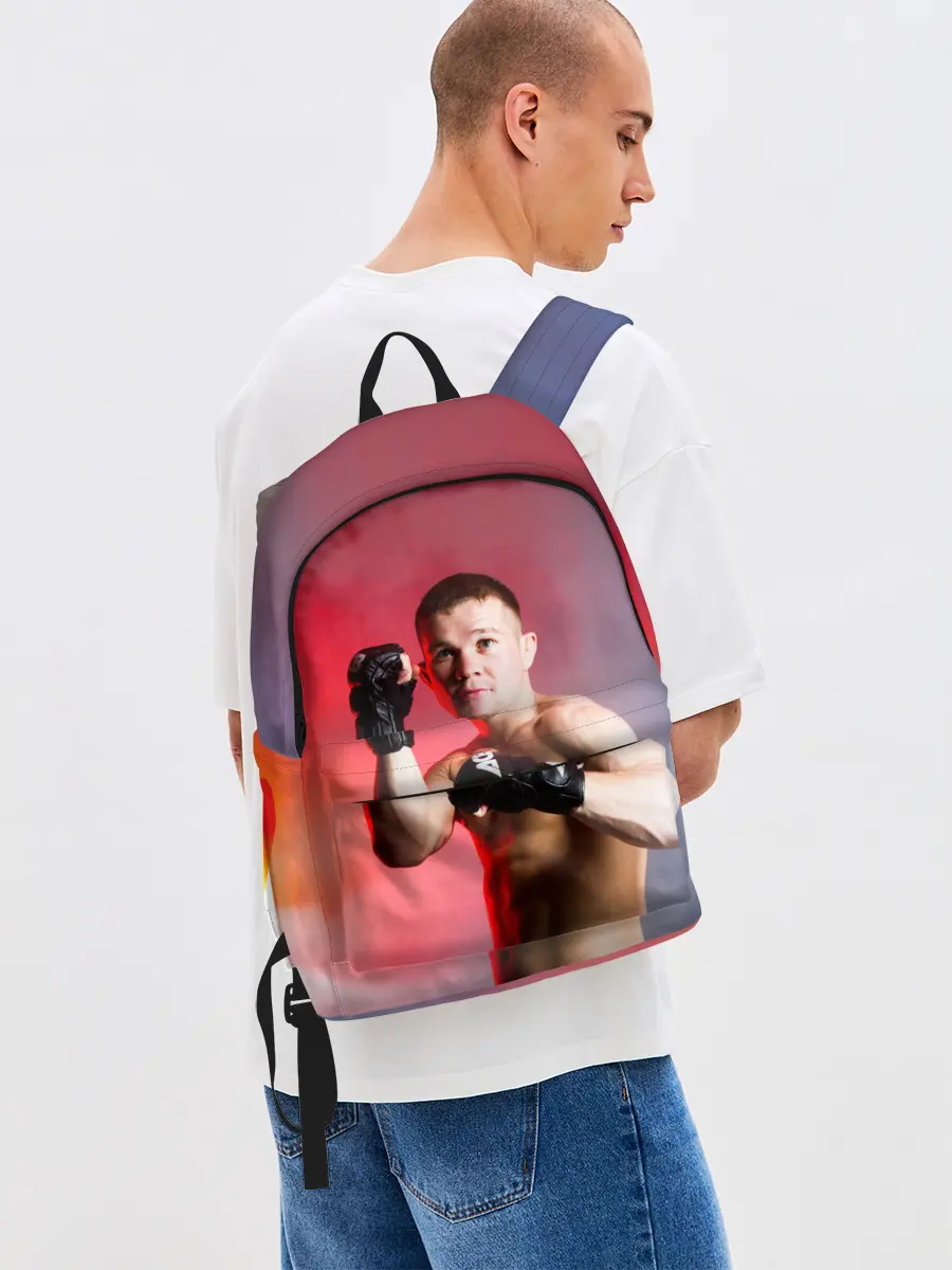 Рюкзак джинсовый / Пётр Ян