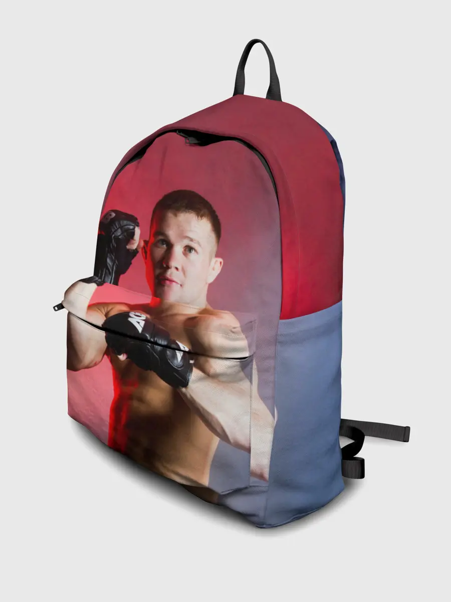 Рюкзак джинсовый / Пётр Ян