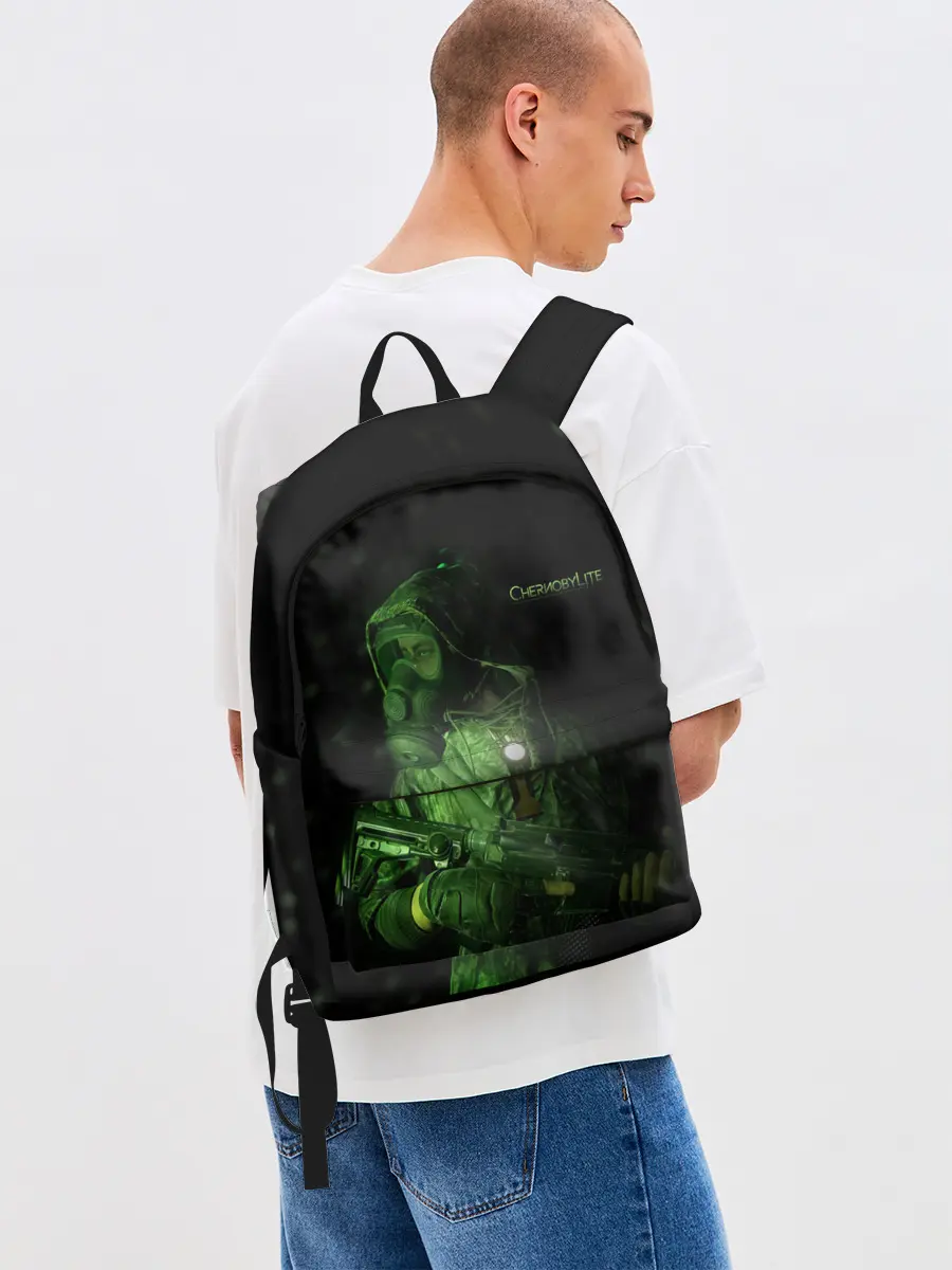 Рюкзак джинсовый / Чернобылит | Chernobylite