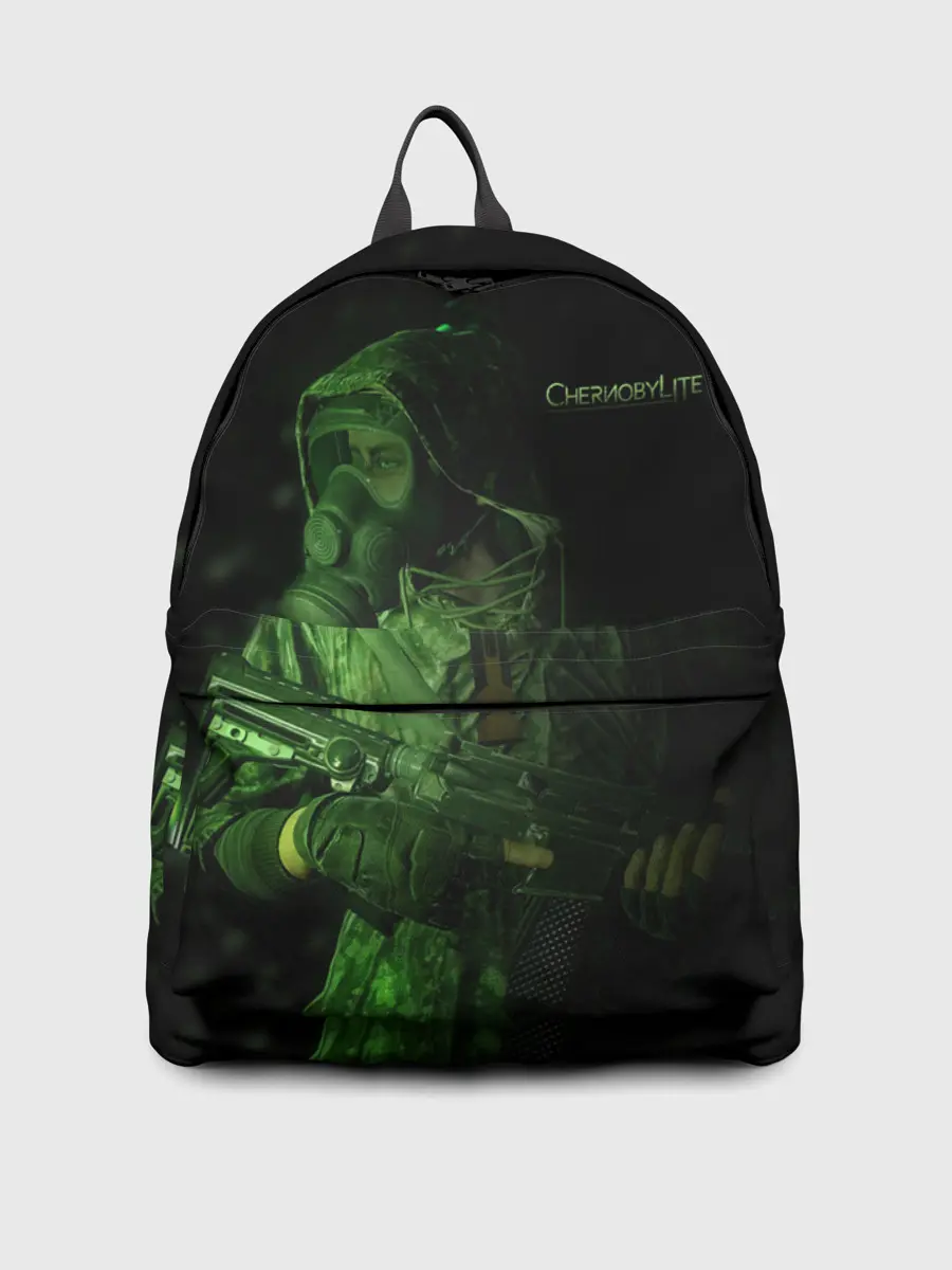 Рюкзак джинсовый / Чернобылит | Chernobylite