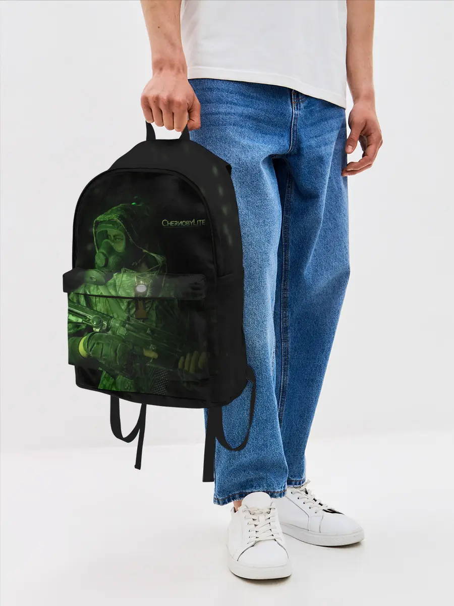 Рюкзак джинсовый / Чернобылит | Chernobylite