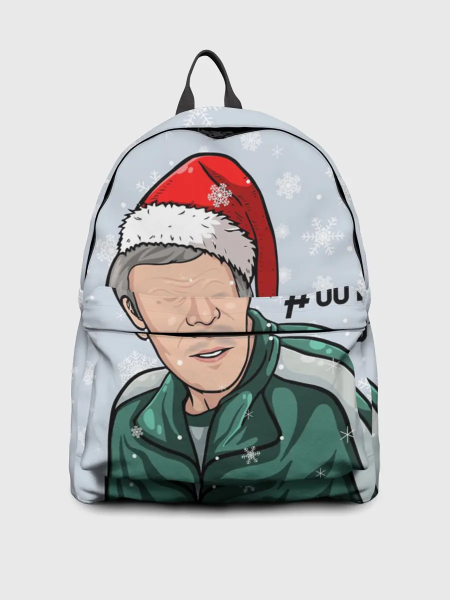 Рюкзак джинсовый / Squid Game 001