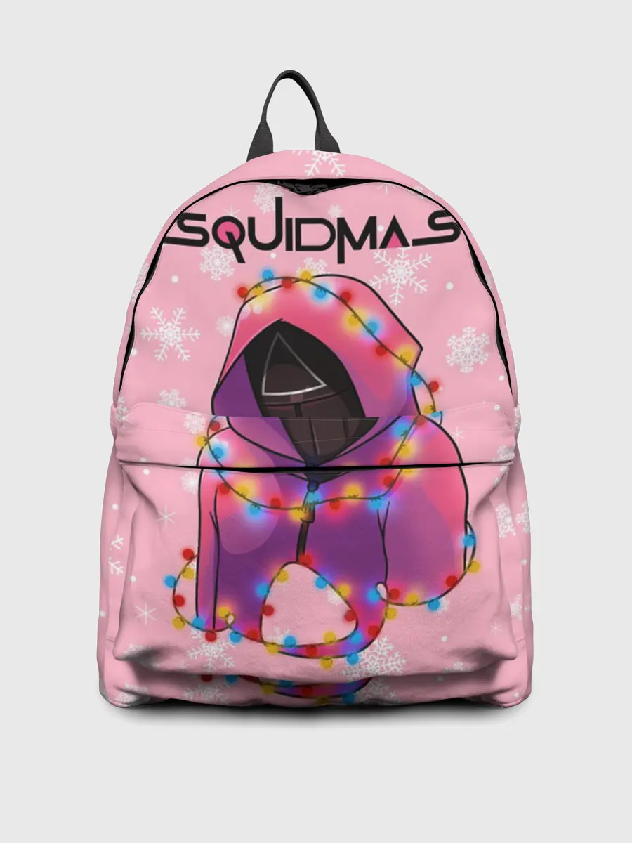 Рюкзак джинсовый / Страж в гирлянде