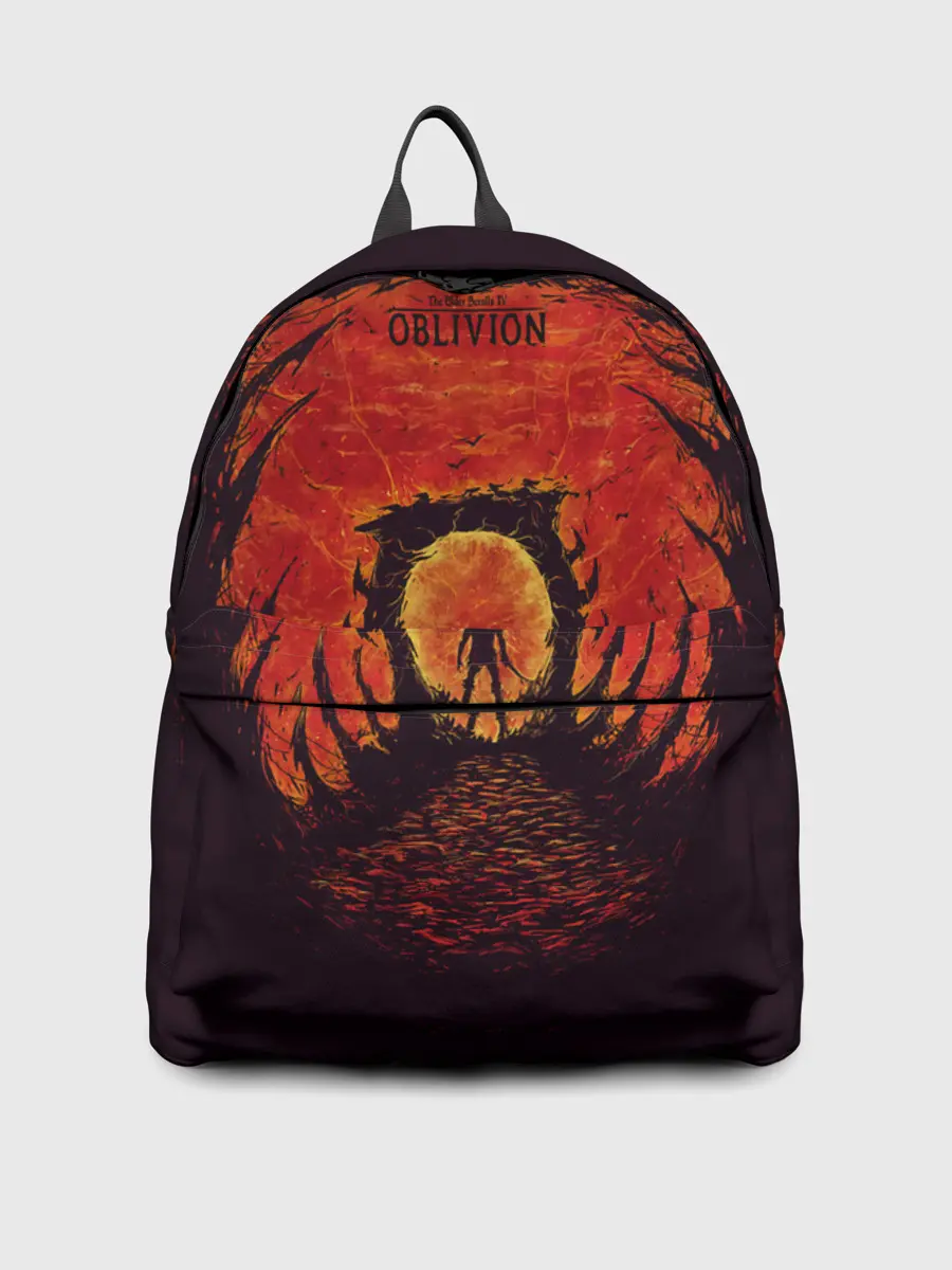 Рюкзак джинсовый / Ворота в Обливион