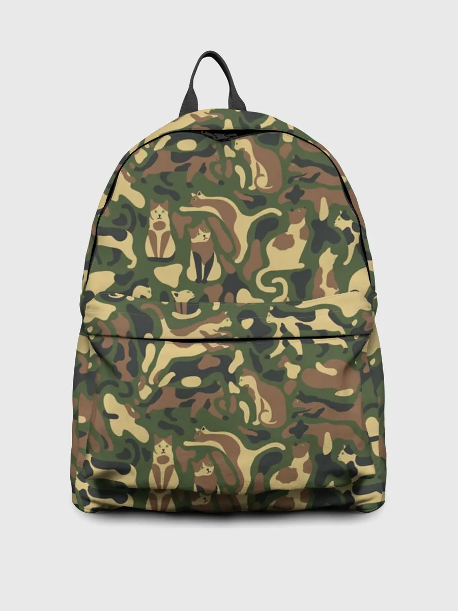 Рюкзак джинсовый / Коты и Кошки