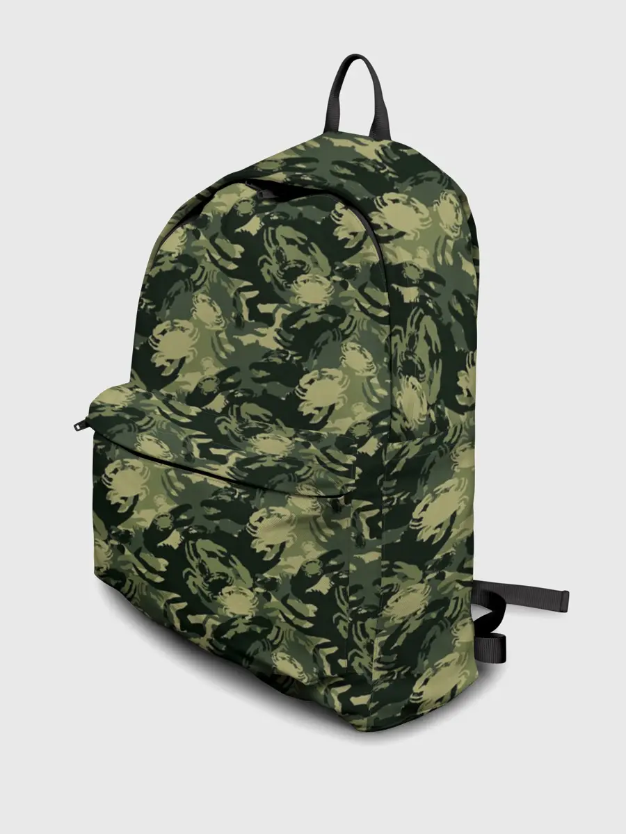 Рюкзак джинсовый / Крабы