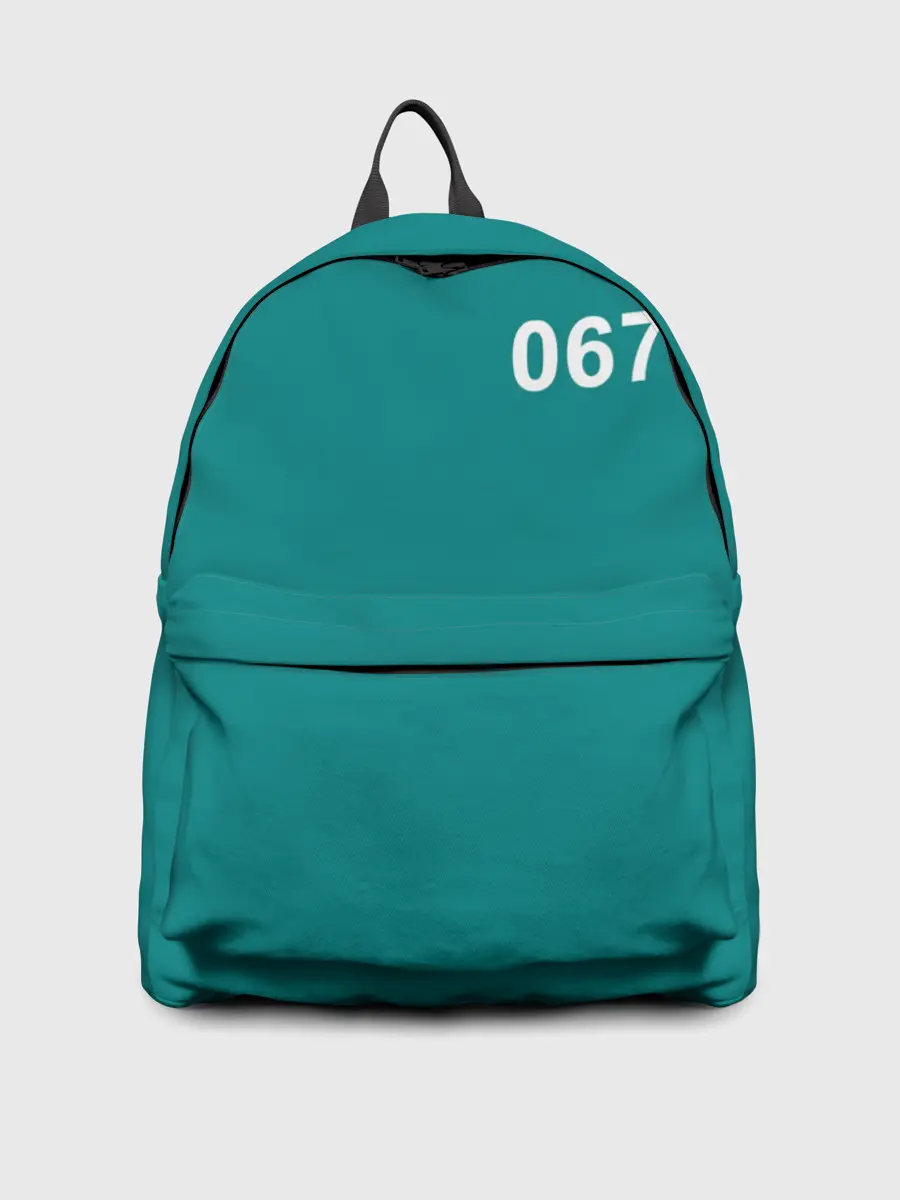 Рюкзак джинсовый / Игра в кальмара: Кан Сэ Бёк 067