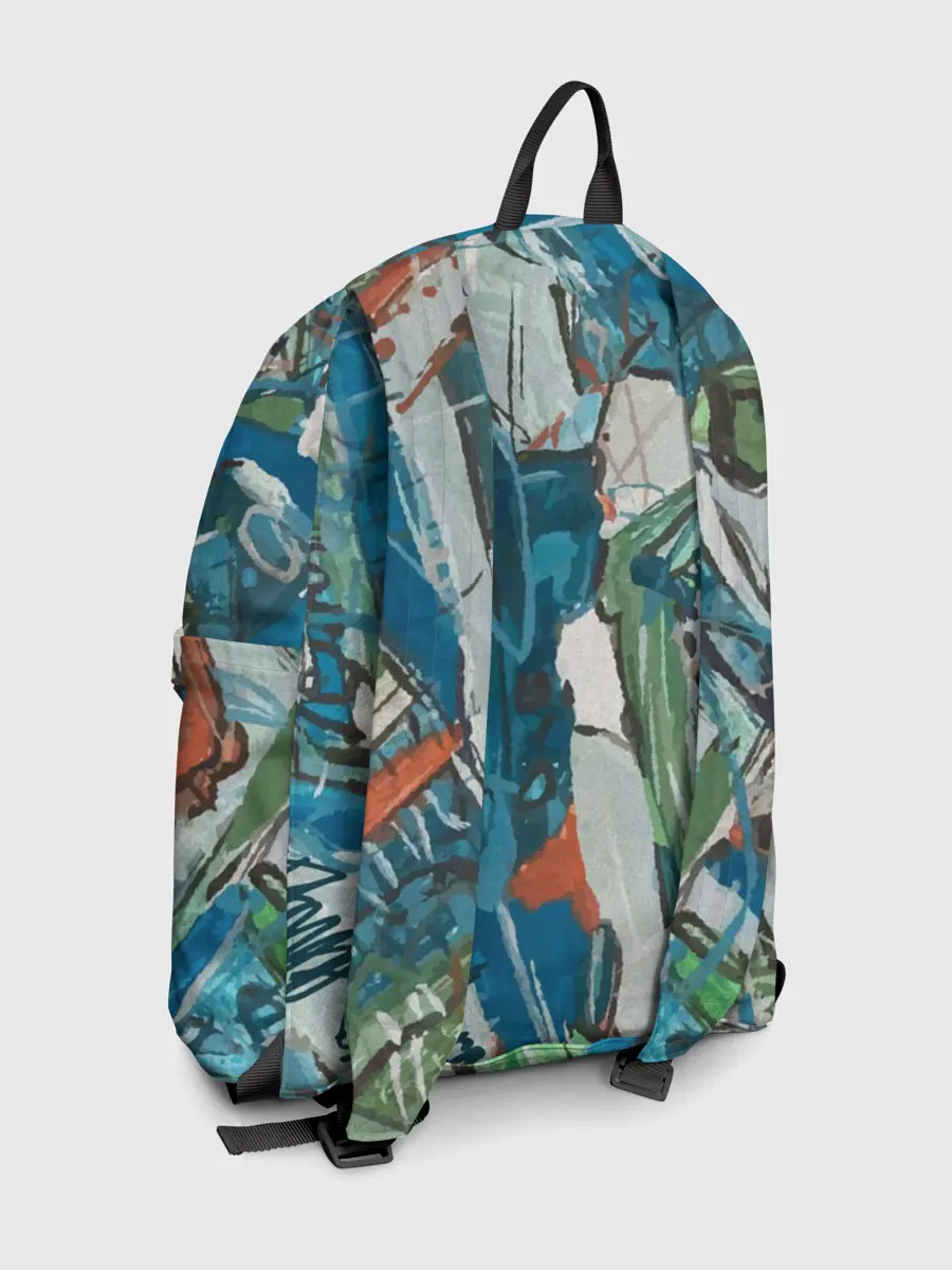 Рюкзак джинсовый / Покорение Эльбруса