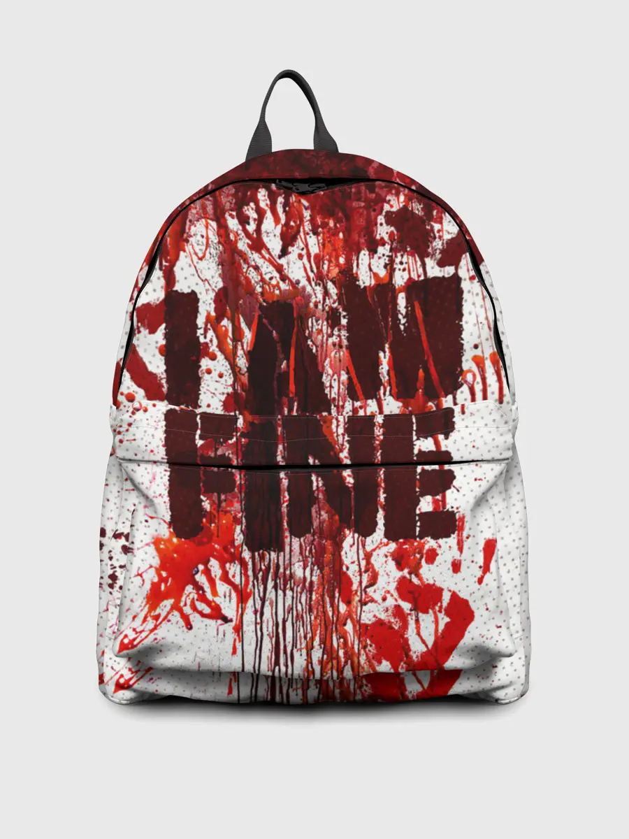 Рюкзак джинсовый / I АM FINE