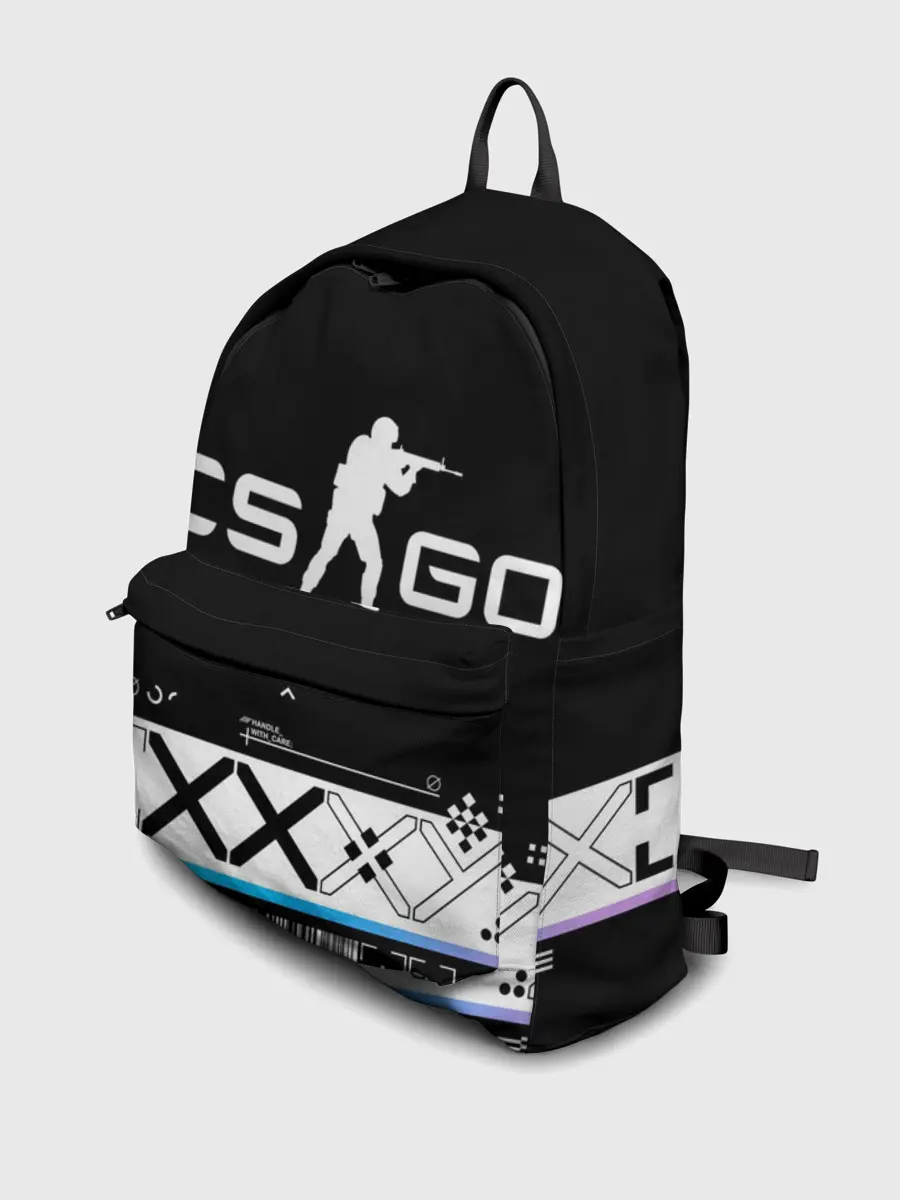 Рюкзак джинсовый / Printstream | Поток информации | CS:GO
