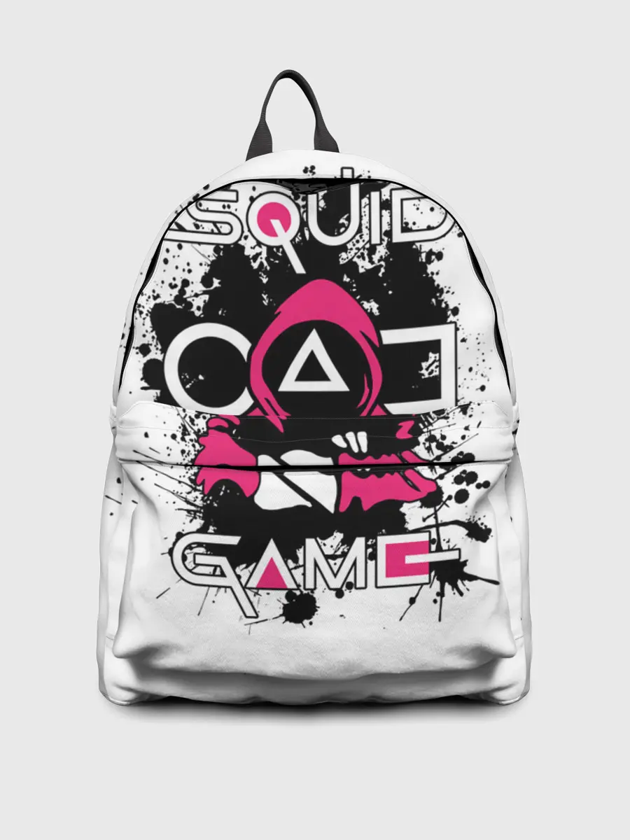 Рюкзак джинсовый / Squid game: guard-killer.