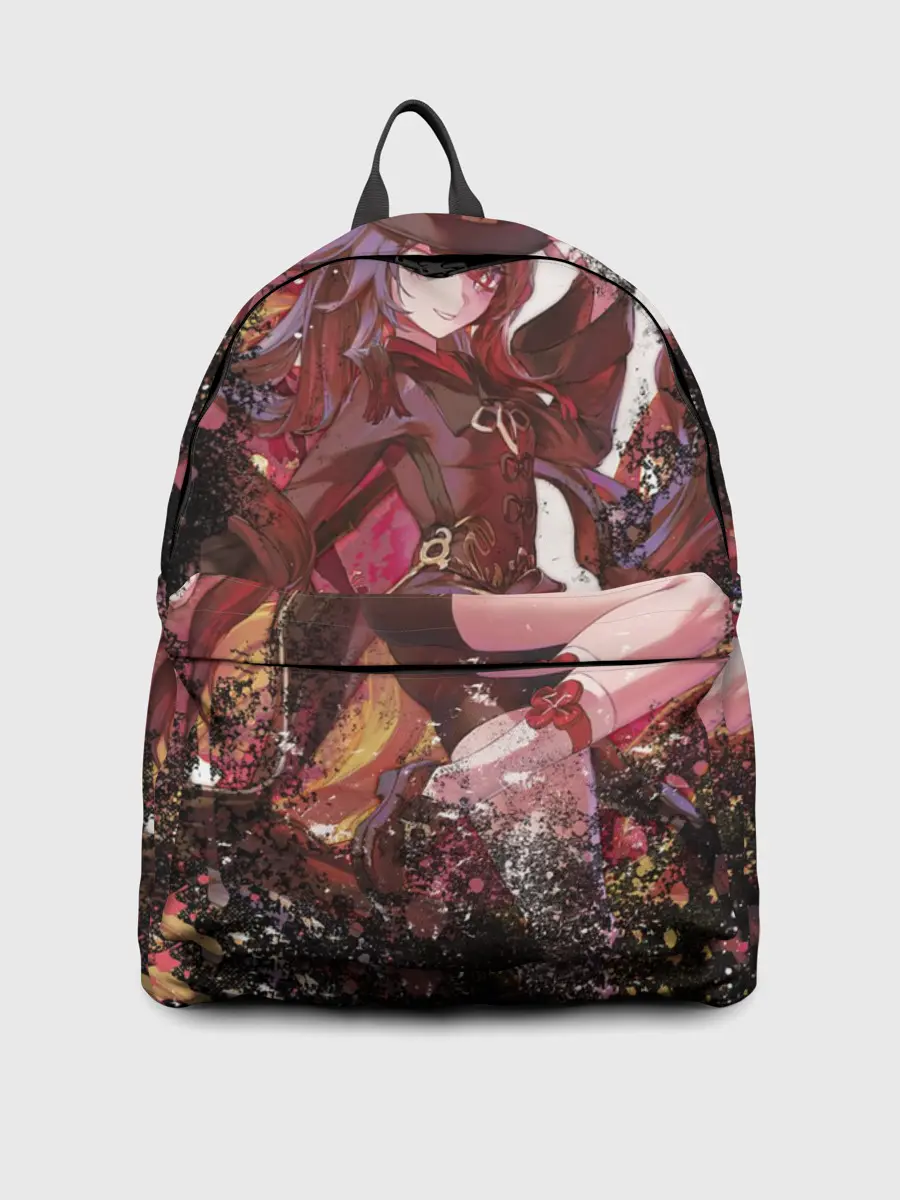 Рюкзак джинсовый / HU TAO | ХУ ТАО | Похоронное бюро