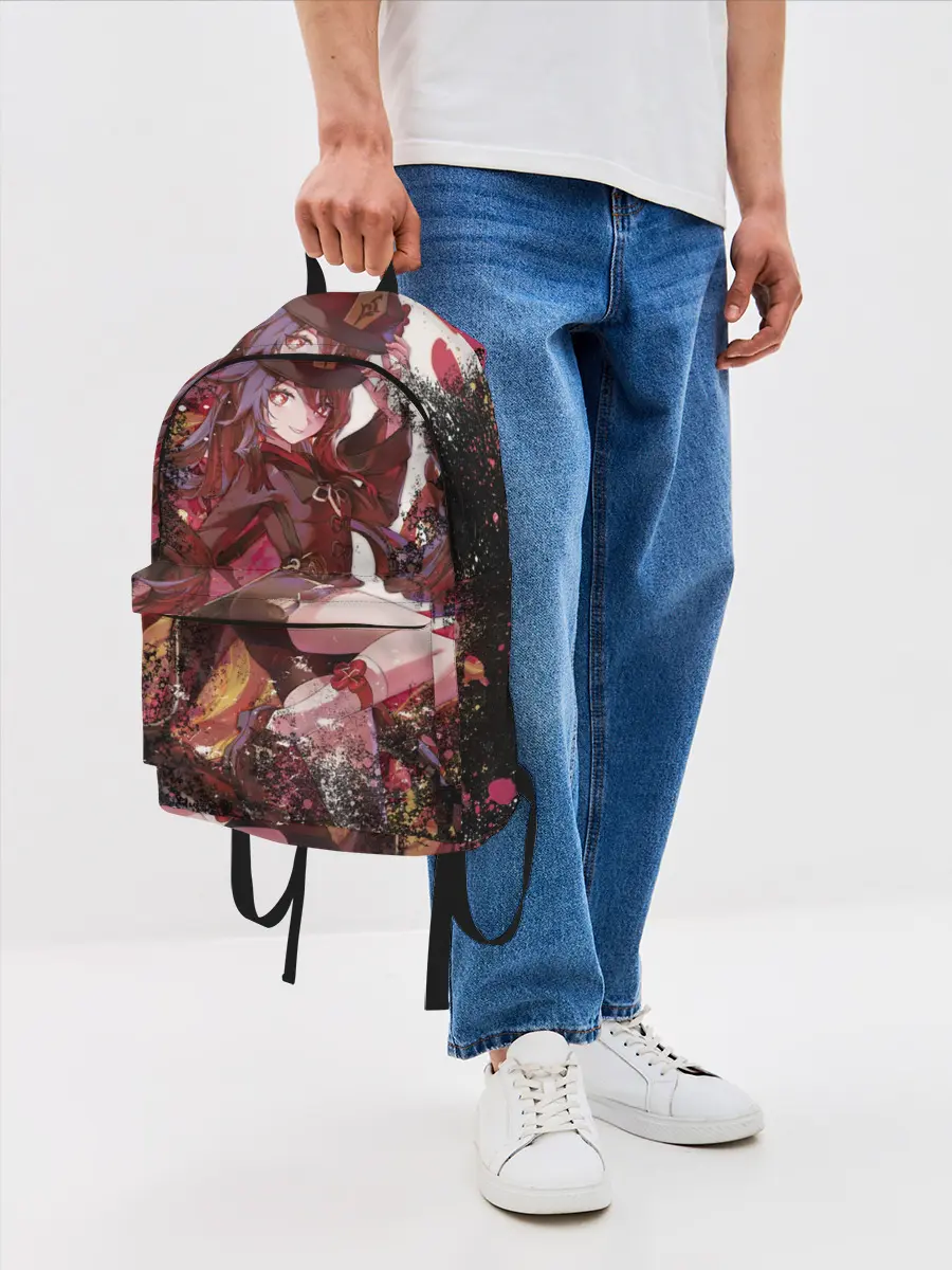 Рюкзак джинсовый / HU TAO | ХУ ТАО | Похоронное бюро