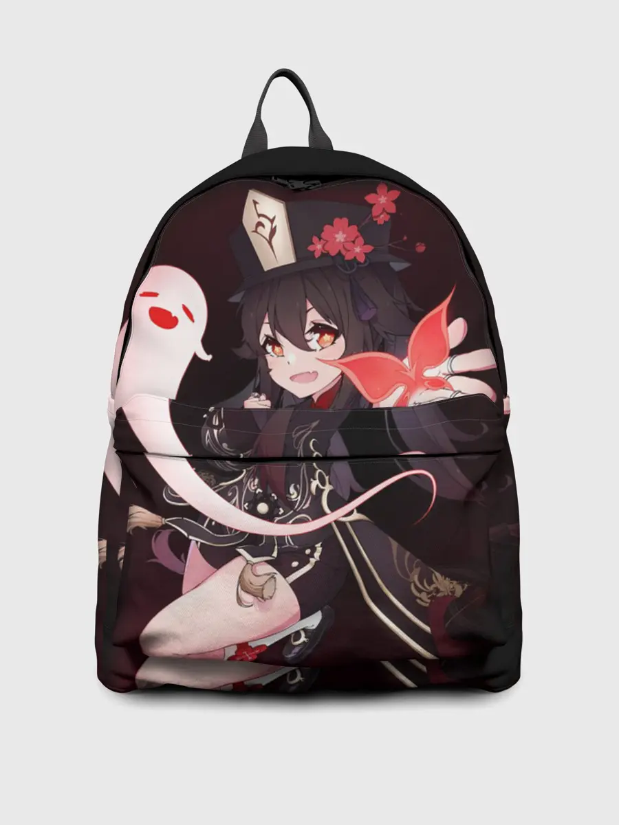 Рюкзак джинсовый / HU TAO | ХУ ТАО