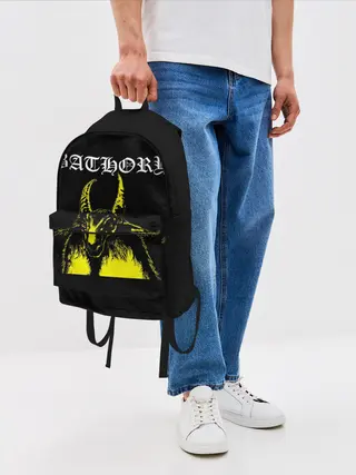 Рюкзак джинсовый / Bathory