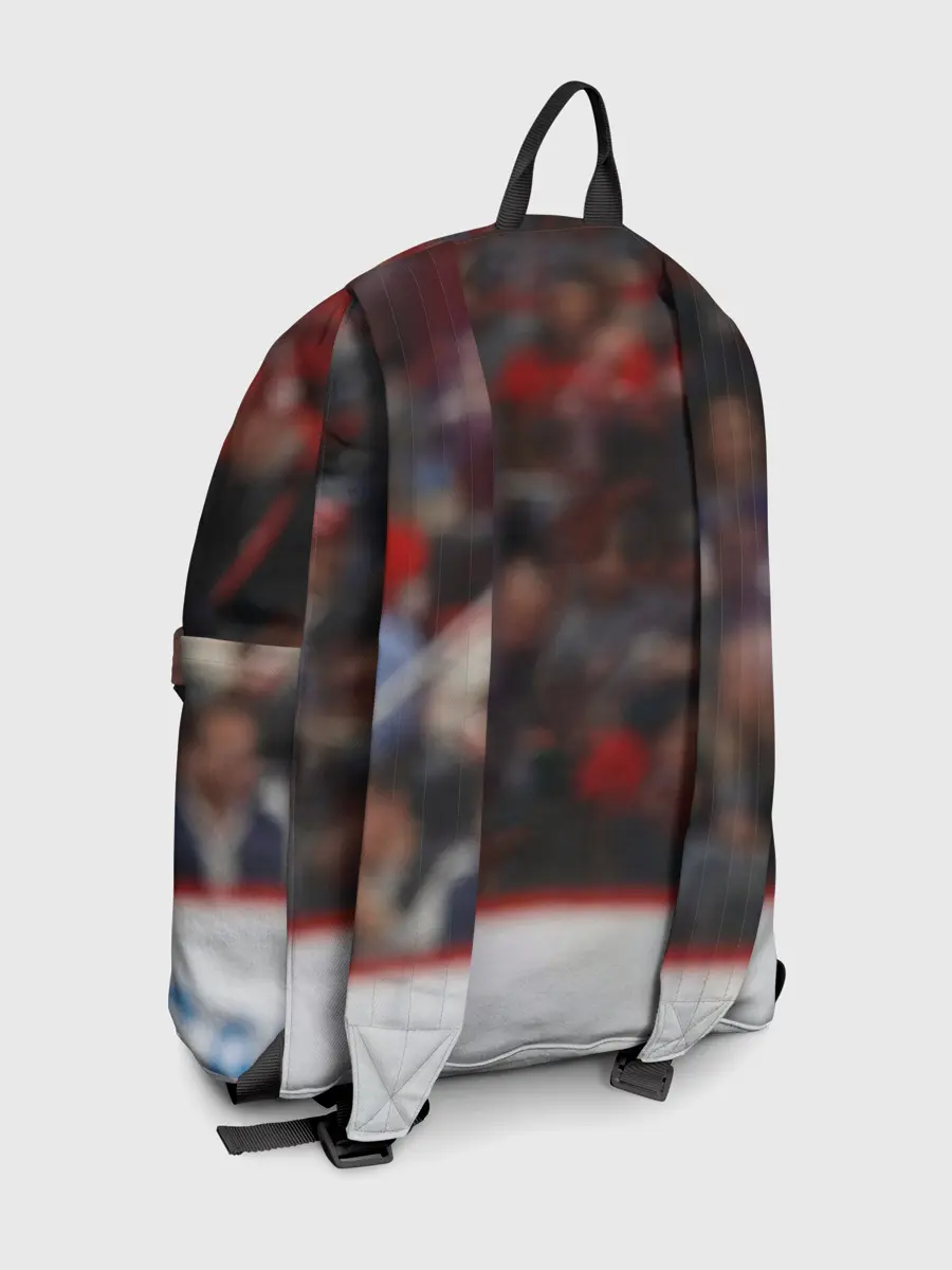 Рюкзак джинсовый / Никита Кучеров, НХЛ