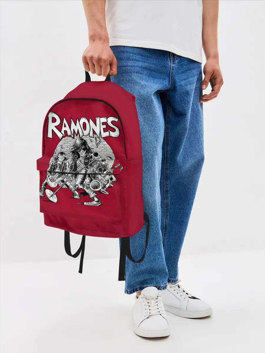 Рюкзак джинсовый / BW Ramones
