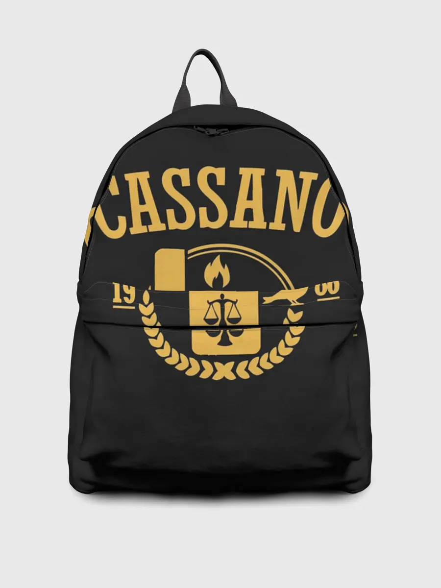 Рюкзак джинсовый / Кассано знак