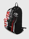 Рюкзак джинсовый / TOYOTA SORT / TOYOTA TECHNO