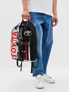 Рюкзак джинсовый / TOYOTA SORT / TOYOTA TECHNO
