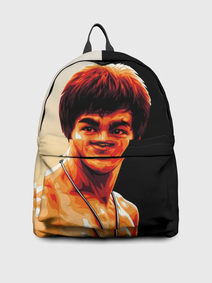 Рюкзак джинсовый / Будь водой