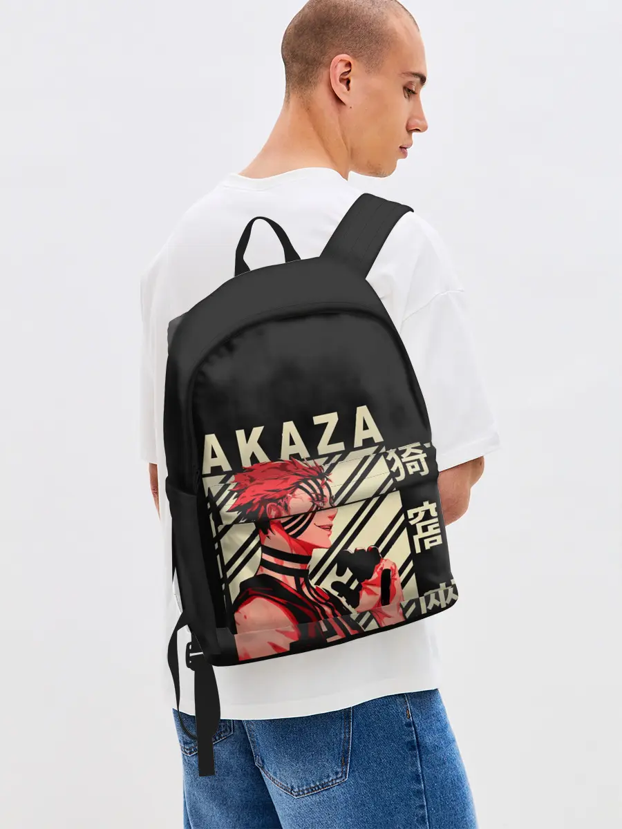 Рюкзак джинсовый / Клинок демонов Akaza