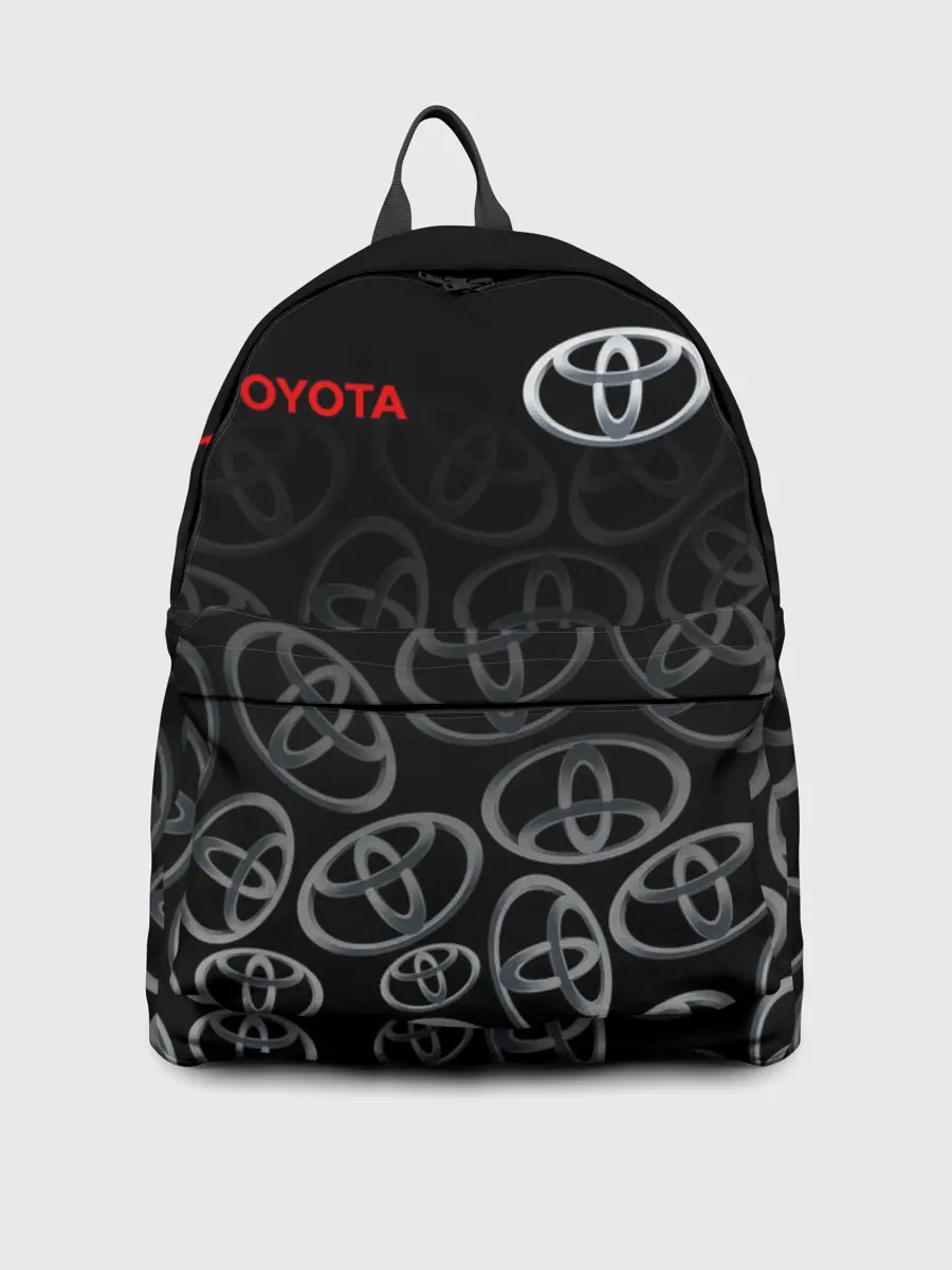 Рюкзак джинсовый / TOYOTA SPORT / LOGOBOMBING