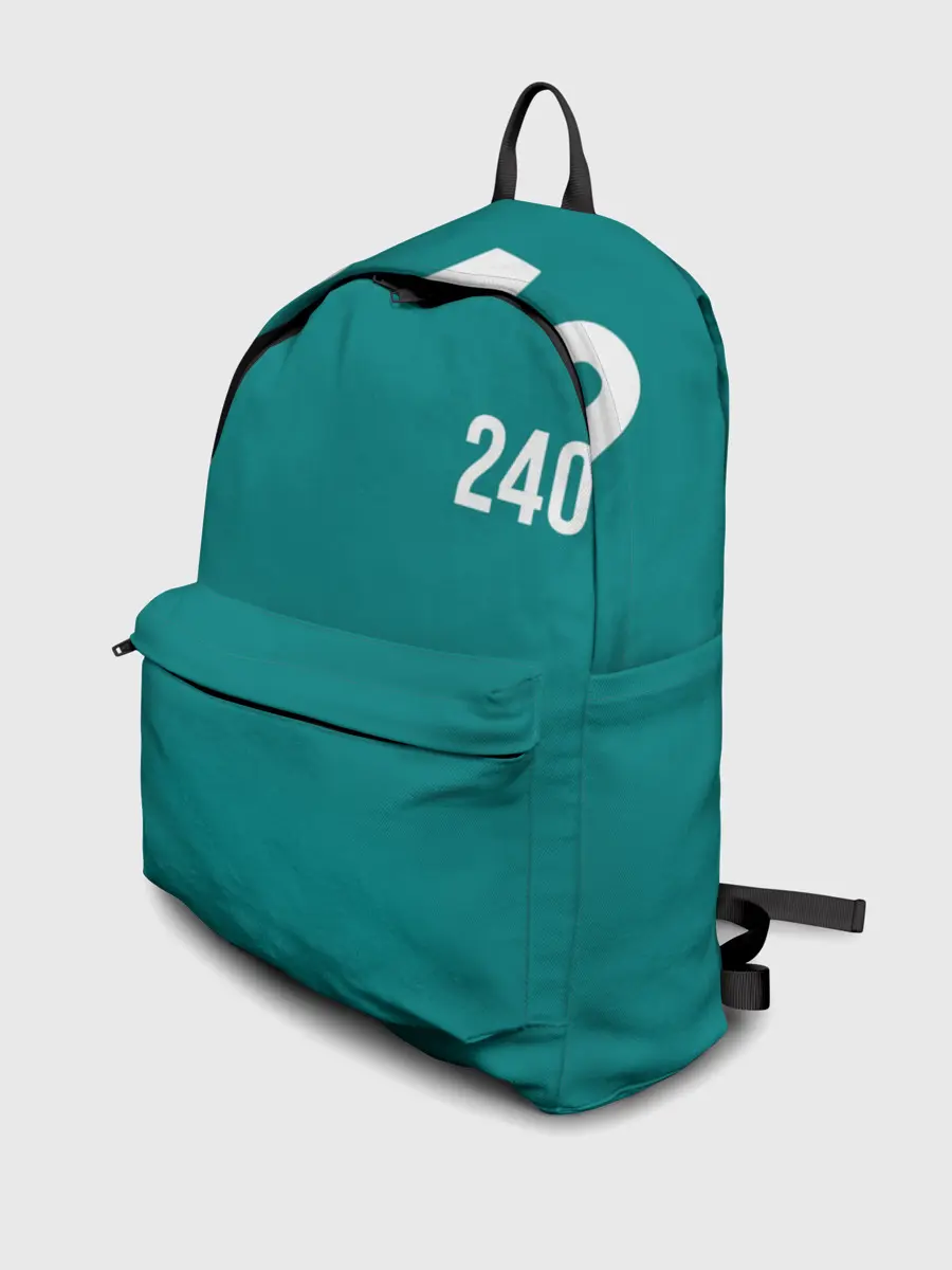 Рюкзак джинсовый / Игра в кальмара: Чи Ён 240