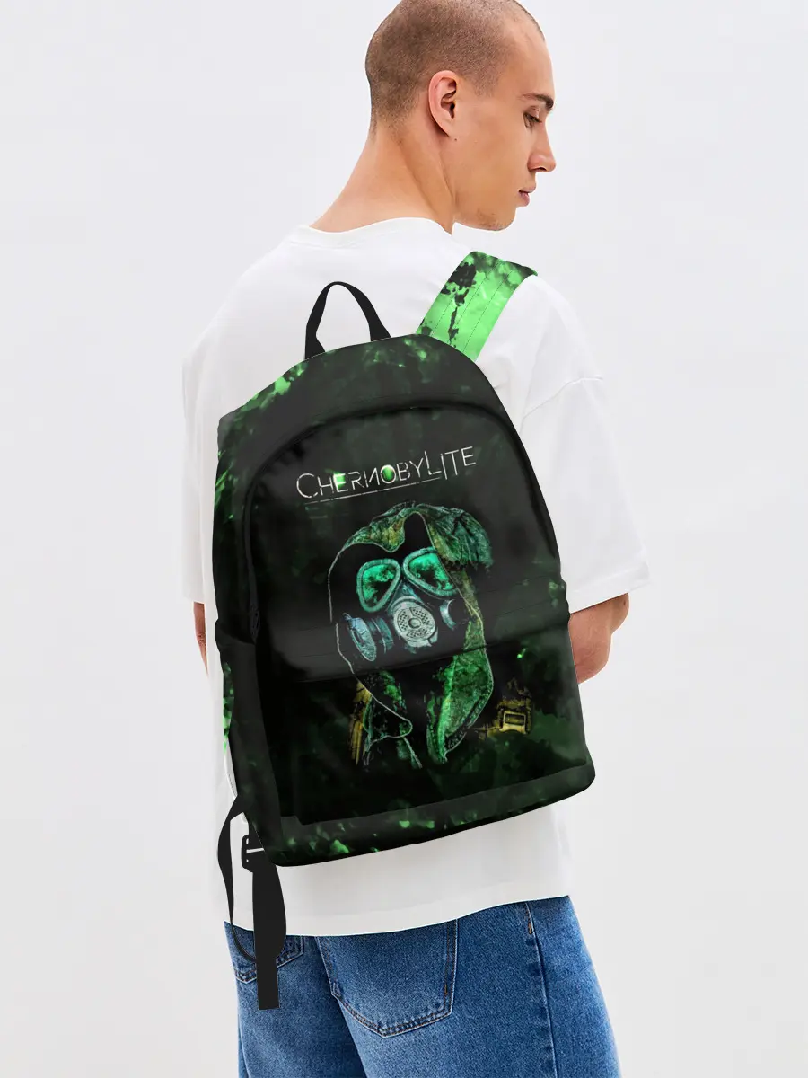 Рюкзак джинсовый / Чернобылит / Chernobylite