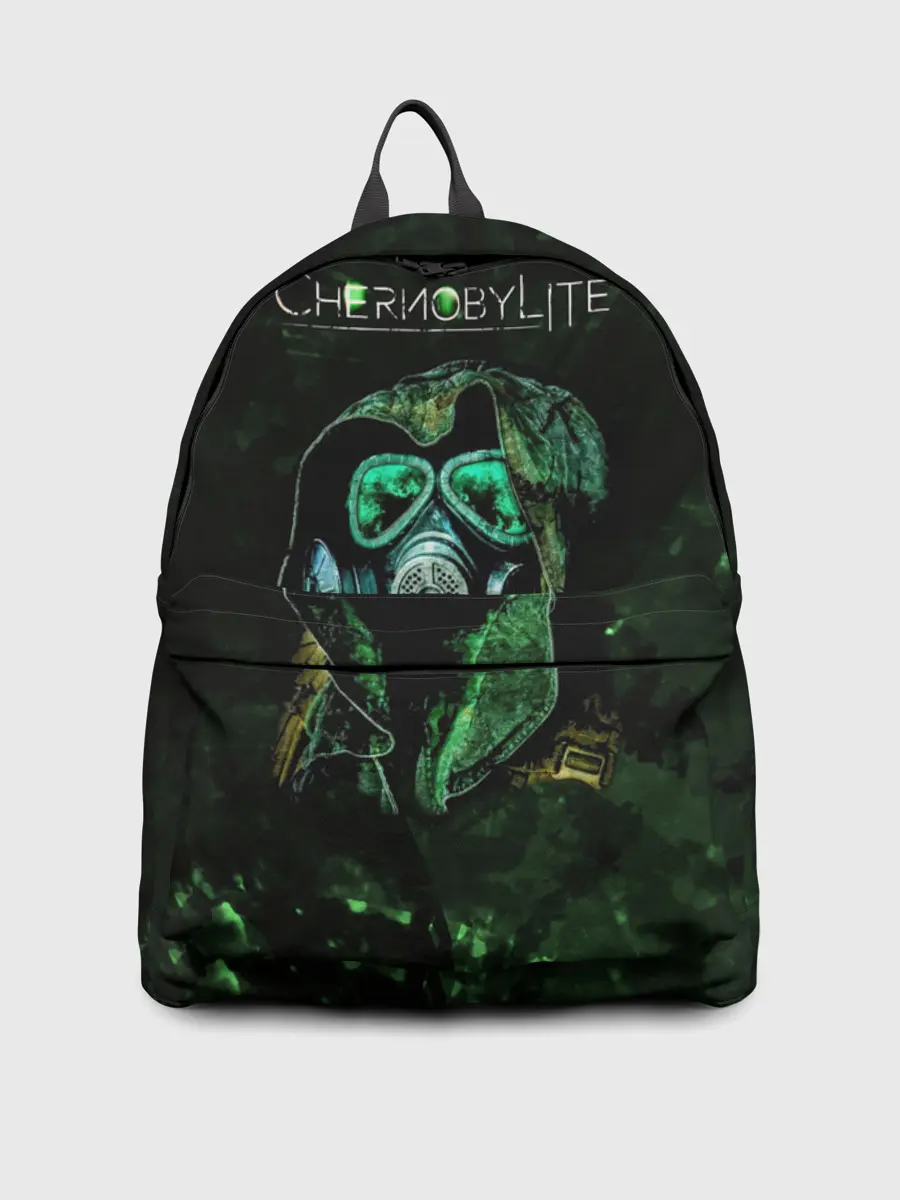 Рюкзак джинсовый / Чернобылит / Chernobylite