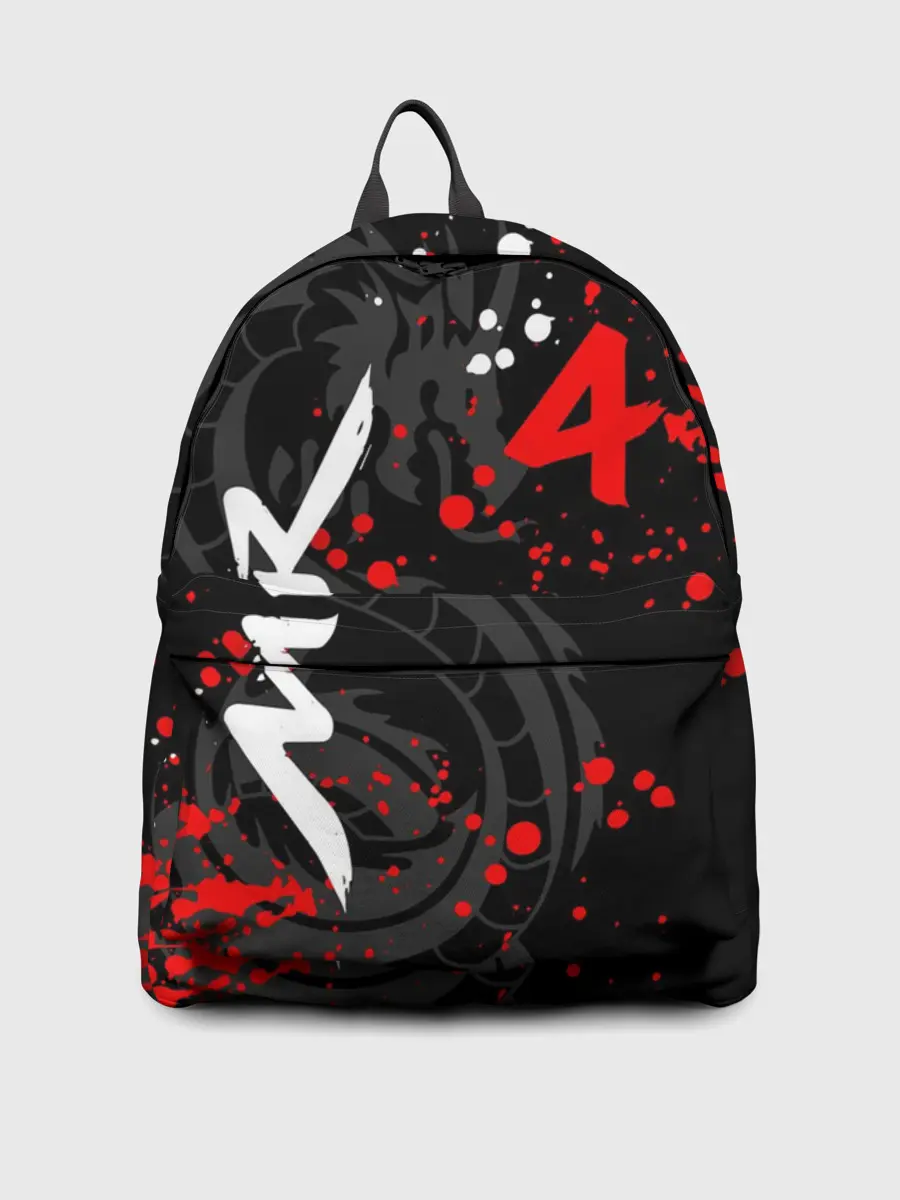 Рюкзак джинсовый / MIR 4/ МИР 4