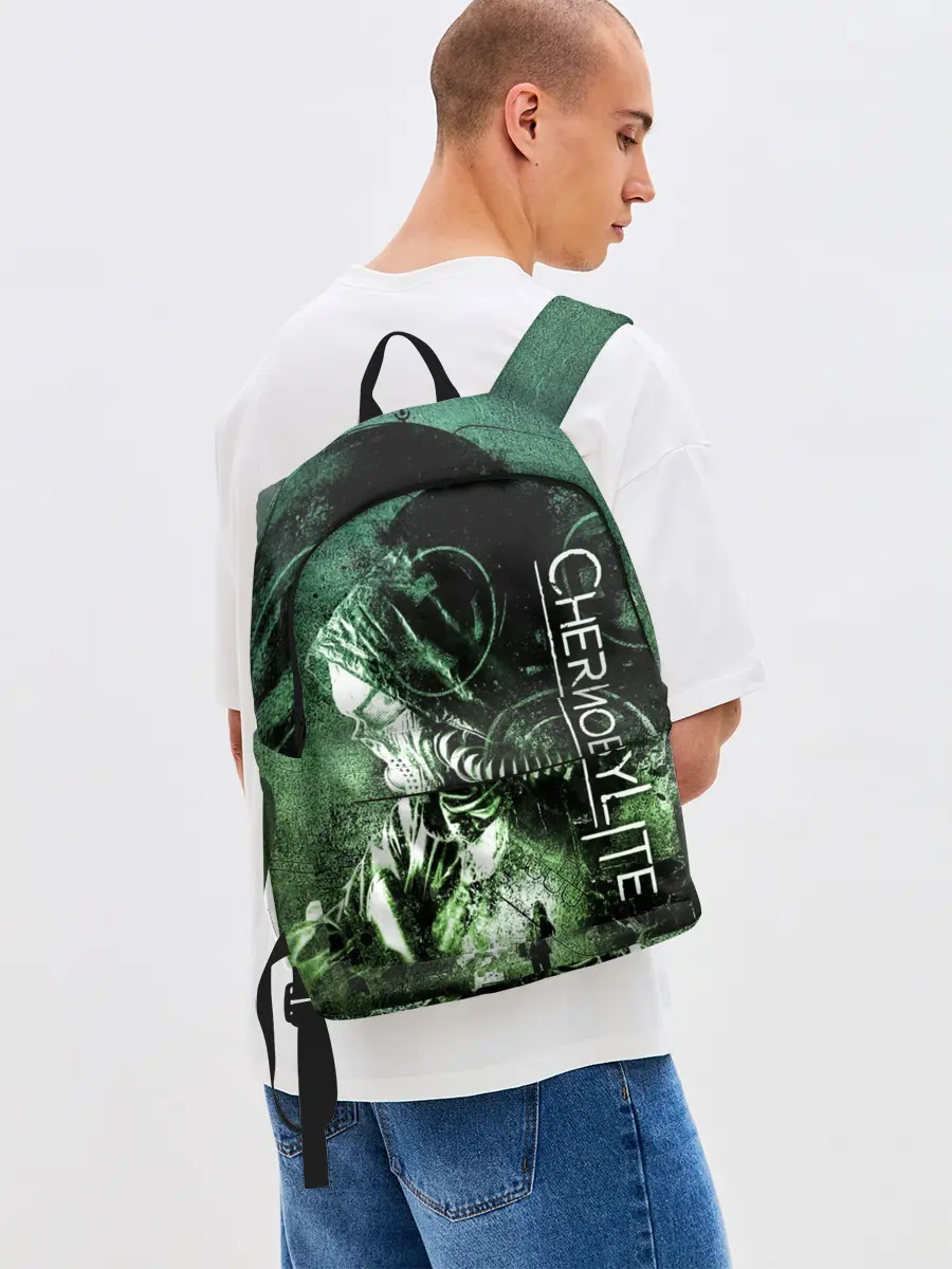 Рюкзак джинсовый / Chernobylite