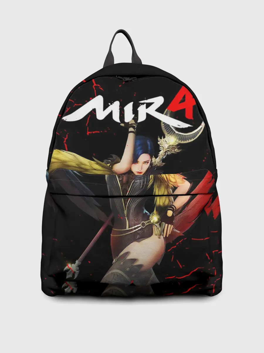 Рюкзак джинсовый / MIR 4 / МИР 4