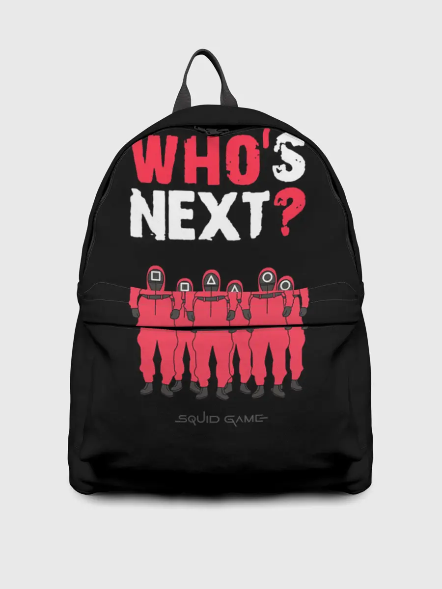 Рюкзак джинсовый / Whos Next /Кто следующий.