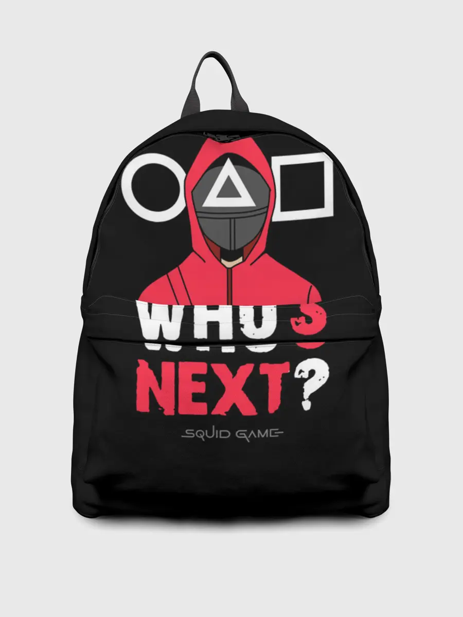 Рюкзак джинсовый / Squid game: Whos Next?