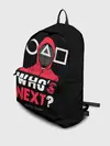 Рюкзак джинсовый / Squid game: Whos Next?