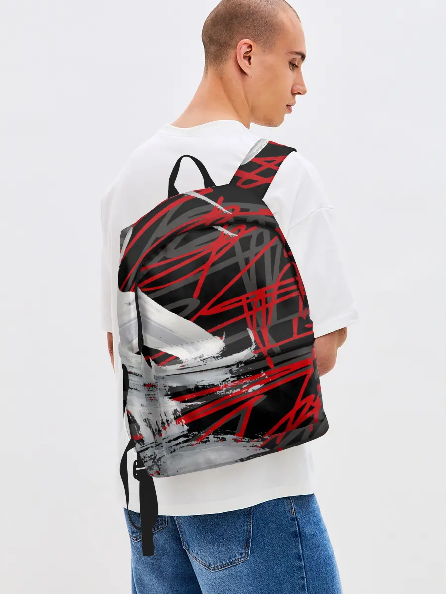 Рюкзак джинсовый / Экспрессия